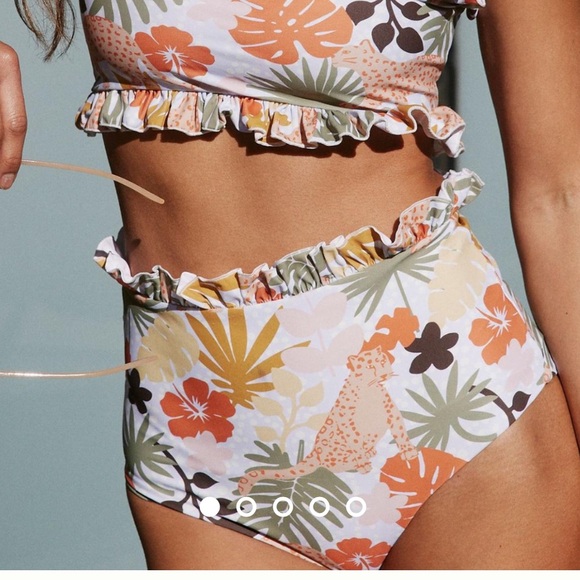 Anthropologie Citrine bikini bottom 👙 - Picture 6 of 7